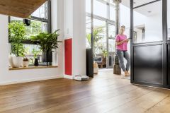 SAUGROBOTER MIT WISCHFUNKTION RCV 5