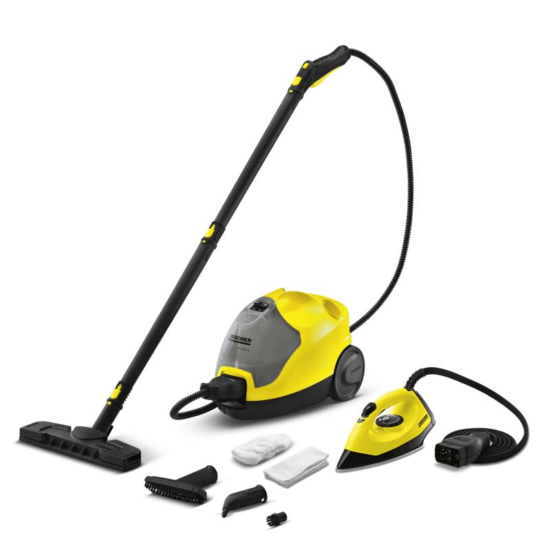 SC 2.600 CB mit Bügeleisen