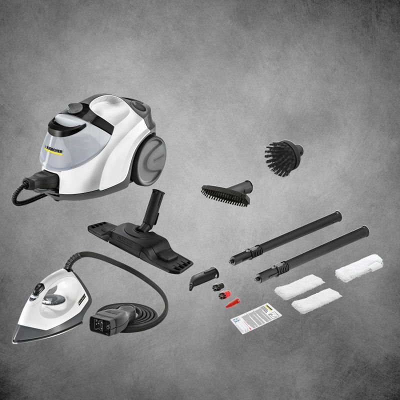 SC 5 Premium + Iron Kit - Homeline (weiß)