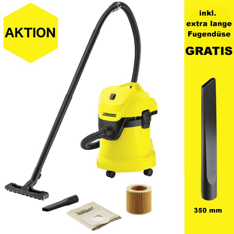 WD 3 inkl. GRATIS Fugendüse extra lang