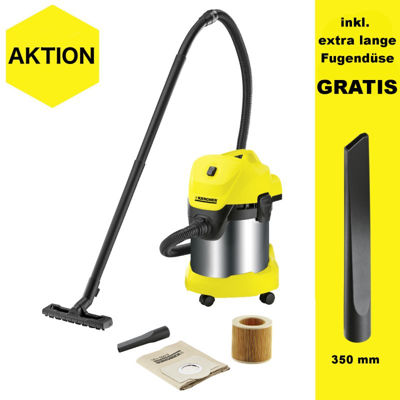 WD 3 Premium inkl. GRATIS Fugendüse extra lang