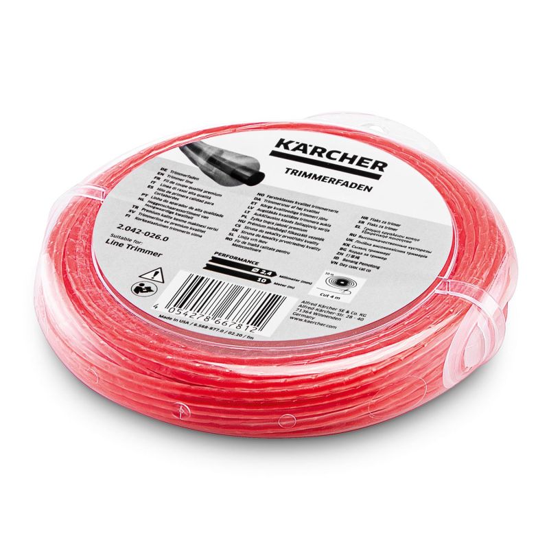 Trimmerfaden 2,4mm, 10m