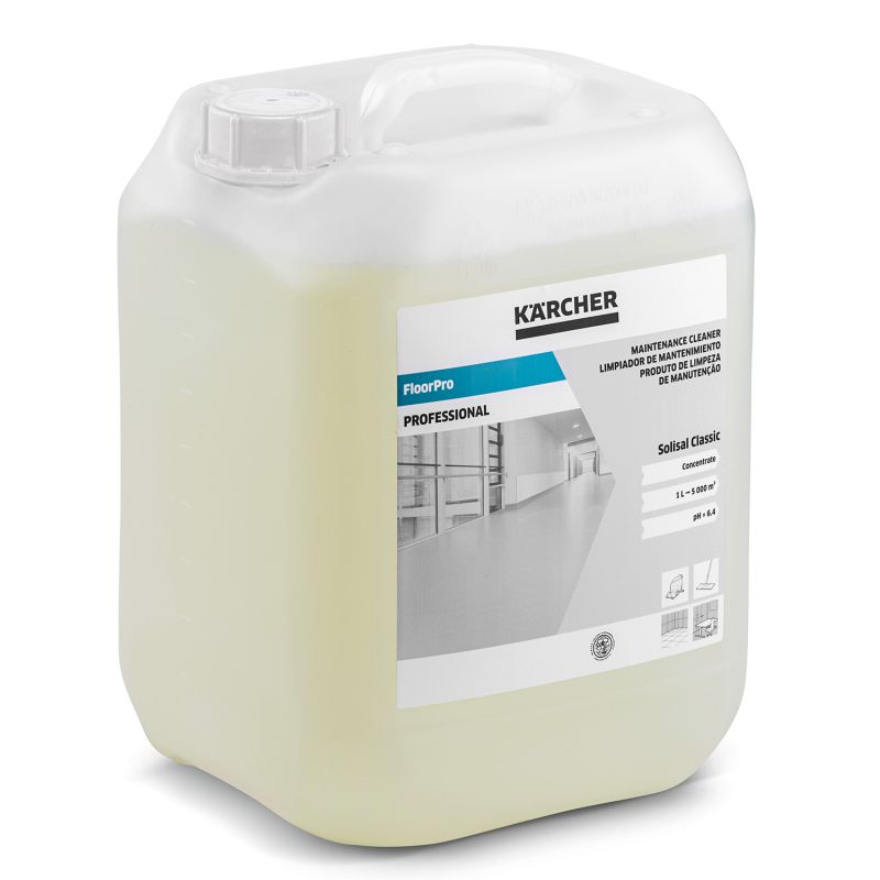 FloorPro Unterhaltsreiniger Solisal Classic, 10 L