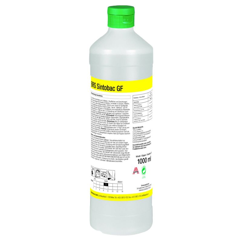 Desinfektionsmittel Sintobac GF 6 x1 l