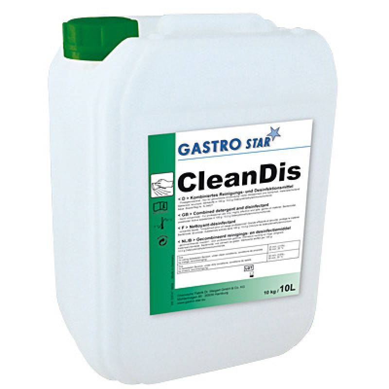 Desinfektionsreiniger CleanDis