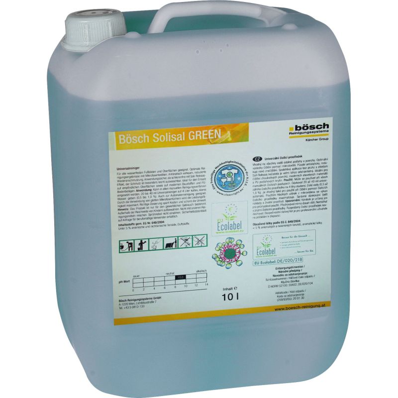 Universalreiniger Solisal Green 10 l