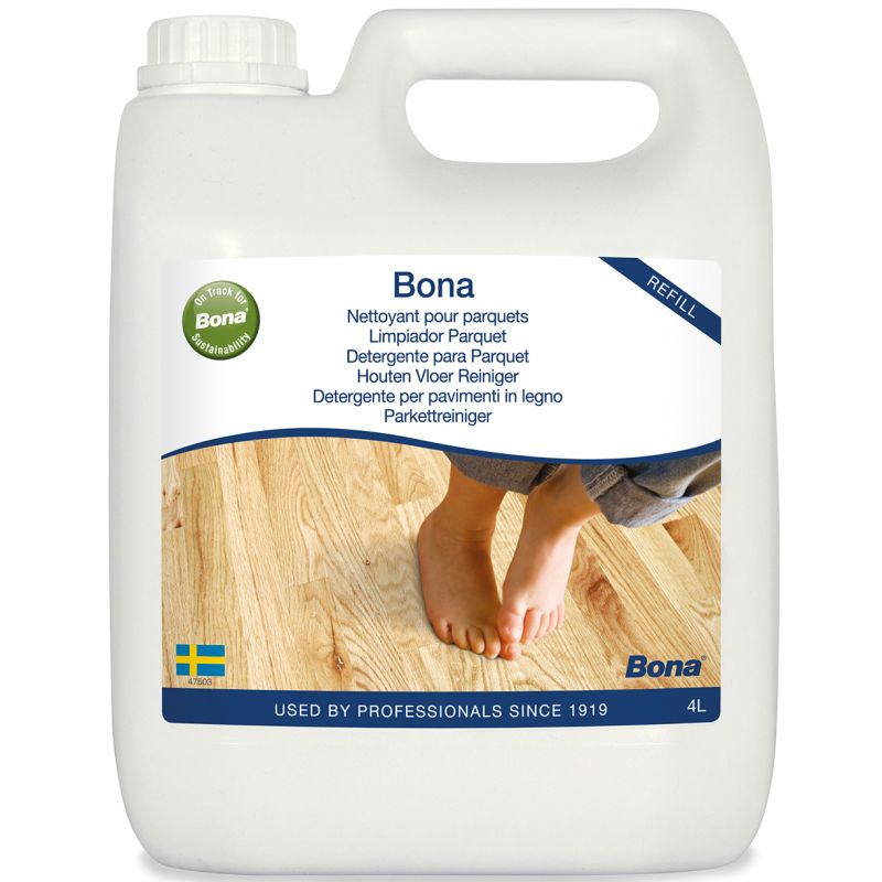Bona Parkett Sprühreiniger 4 l
