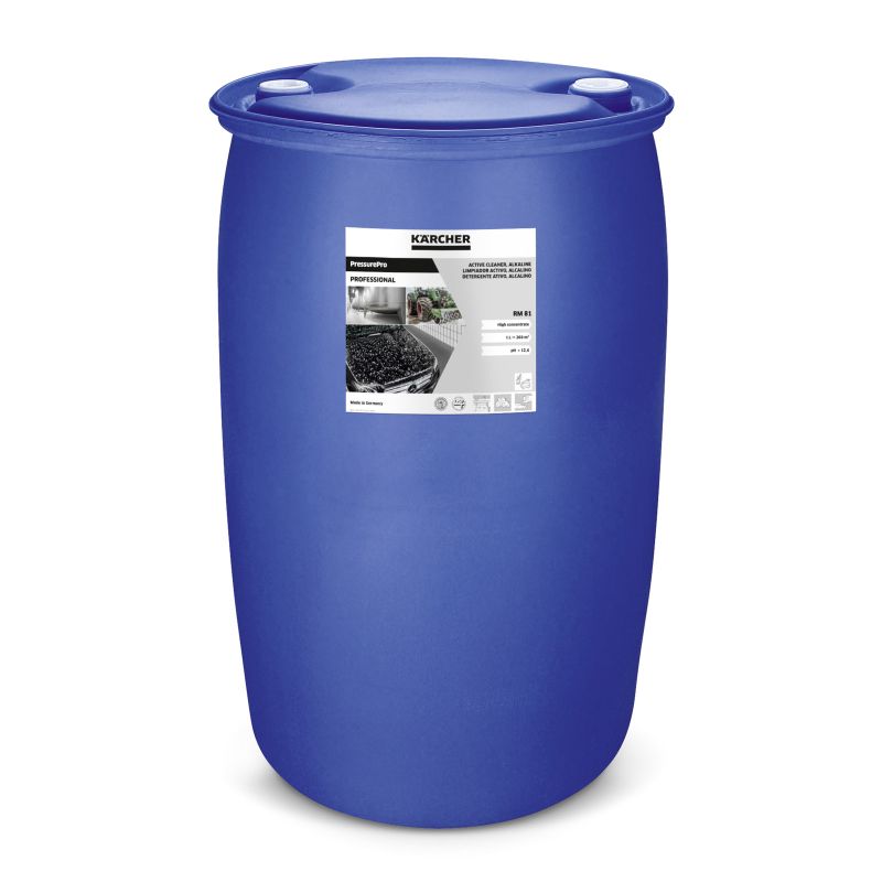 KÄRCHER PressurePro Aktivreiniger, alkalisch RM 81, 200l