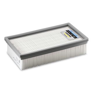 Flachfaltenfilter Wet & Dry (PES) für NT 14/1, NT 22/1 Ap Bp