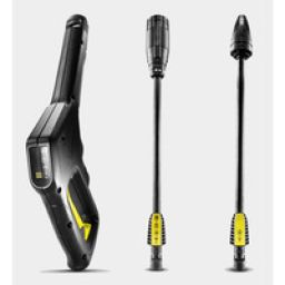 Power Control-Pistole mit Quick Connect und Strahlrohre