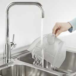 Entnehmbarer Wasserfilter
