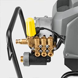 Robuste Kurbelwellenpumpe mit Messing-Zylinderkopf
