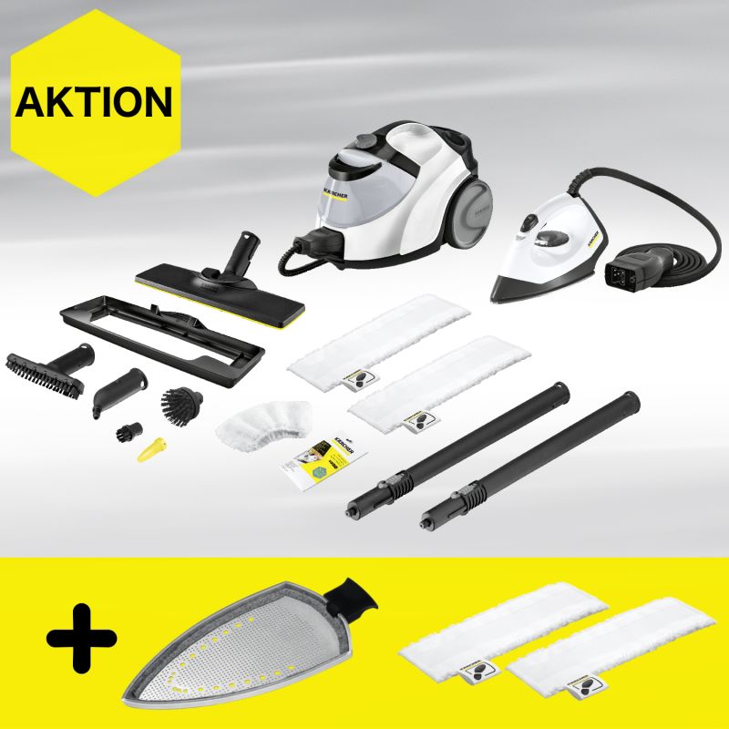 SC 5 EasyFix Premium Iron-Kit (white)