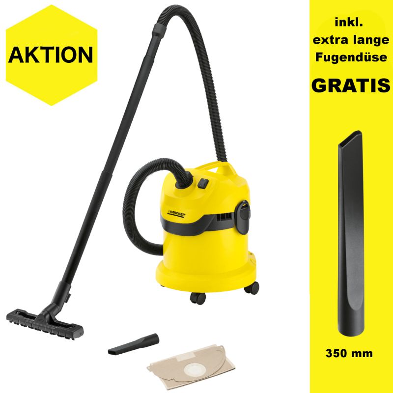 WD 2 inkl. GRATIS Fugendüse extra lang