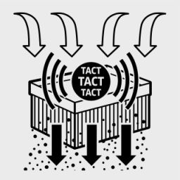 Automatische Filterabreinigung Tact²