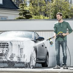 FJ 10 Connect 'n' Clean Schaumdüsen-Set mit Autoshampoo