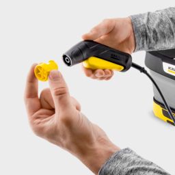 Adaptiert an Pistole