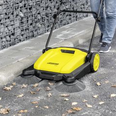 Seitenbesen für feuchtes Kehrgut -   S 650/550/500
