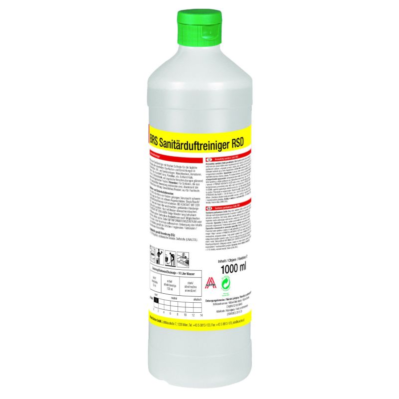 Sanitärduftreiniger RSD 6x1 l