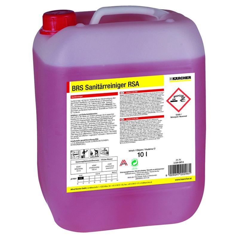 Sanitärduftreiniger RSA 10 l