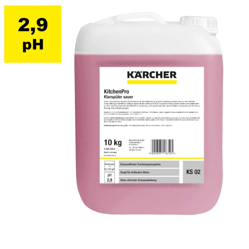 KitchenPro Klarspüler sauer KS 02, 10 kg