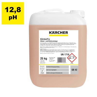 KitchenPro Gläser- und Bistroreiniger GB 42, 25 kg