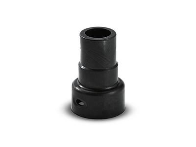 Anschlussmuffe Elektrowerkzeug, klippbar, DN 35 (Innen Ø 25,4 mm, außen Ø 34,6/38 mm) (elektrisch leitend)