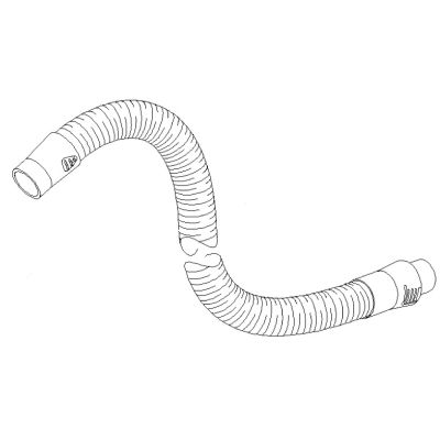 Saugschlauch kpl. für VC 6xxx
