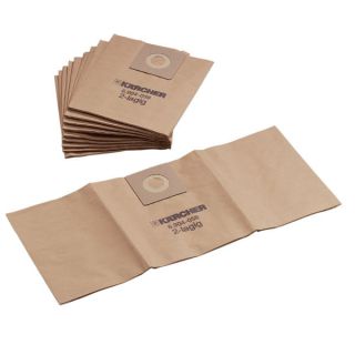 Papierfilterbeutel für NT 25/1, NT 35/1