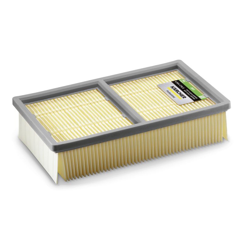 Flachfaltenfilter (Papier) für NT 65/2 Tact², NT 75/2 Tact², IVC 60/XX Tact²