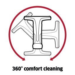 360° Comfort!Clean