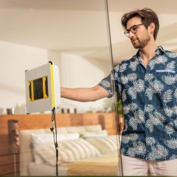 Sensorik zur Erkennung rahmenloser Fenster und Glasflächen