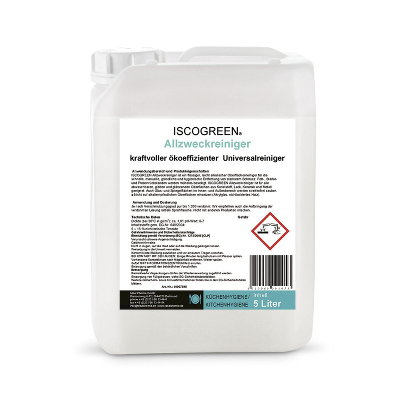 ISCOGREEN Allzweckreiniger, 5 l
