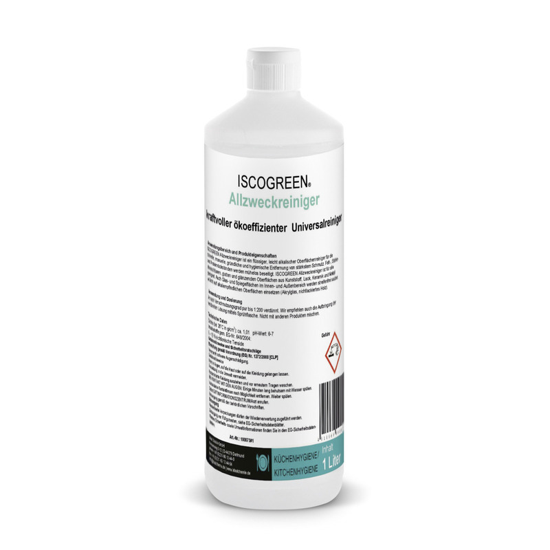 ISCOGREEN Allzweckreiniger, 1 l