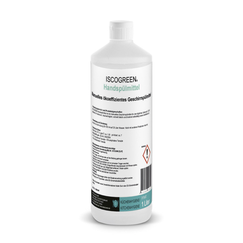 ISCOGREEN Handspülmittel, 1 l