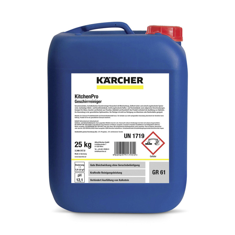 KitchenPro Geschirrreiniger GR 61, 25 kg
