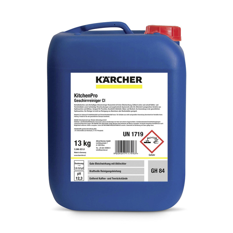 KitchenPro Geschirrreiniger CI GH 84, 13 kg