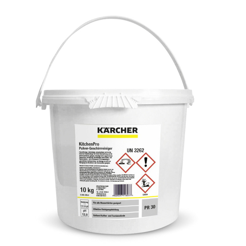 KitchenPro Pulver-Geschirrreiniger PR 30, 10 kg