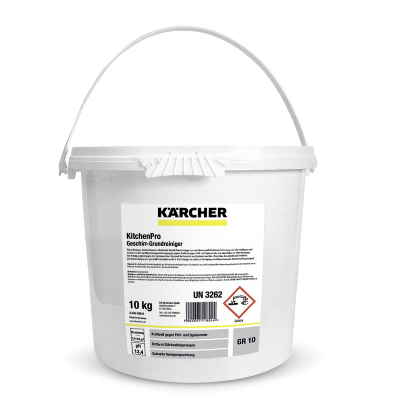 KitchenPro Geschirr-Grundreiniger GR 10, 10 kg