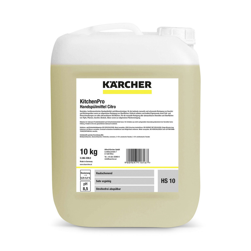 KitchenPro Handspülmittel Citro HS 10, 10 kg