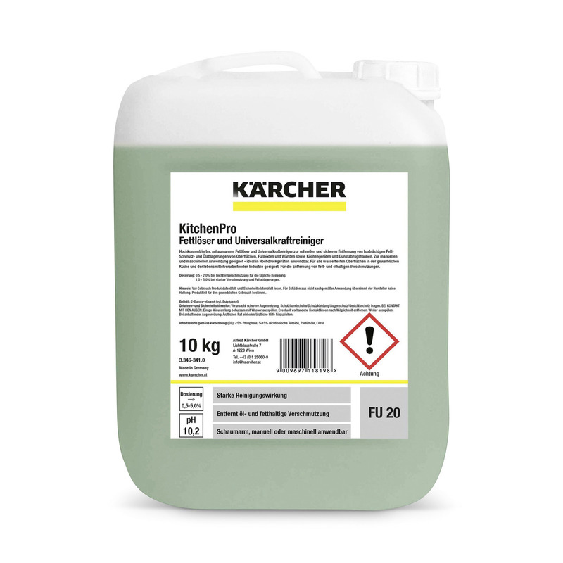 KitchenPro Fettlöser und Universalkraftreiniger FU 20, 10 kg