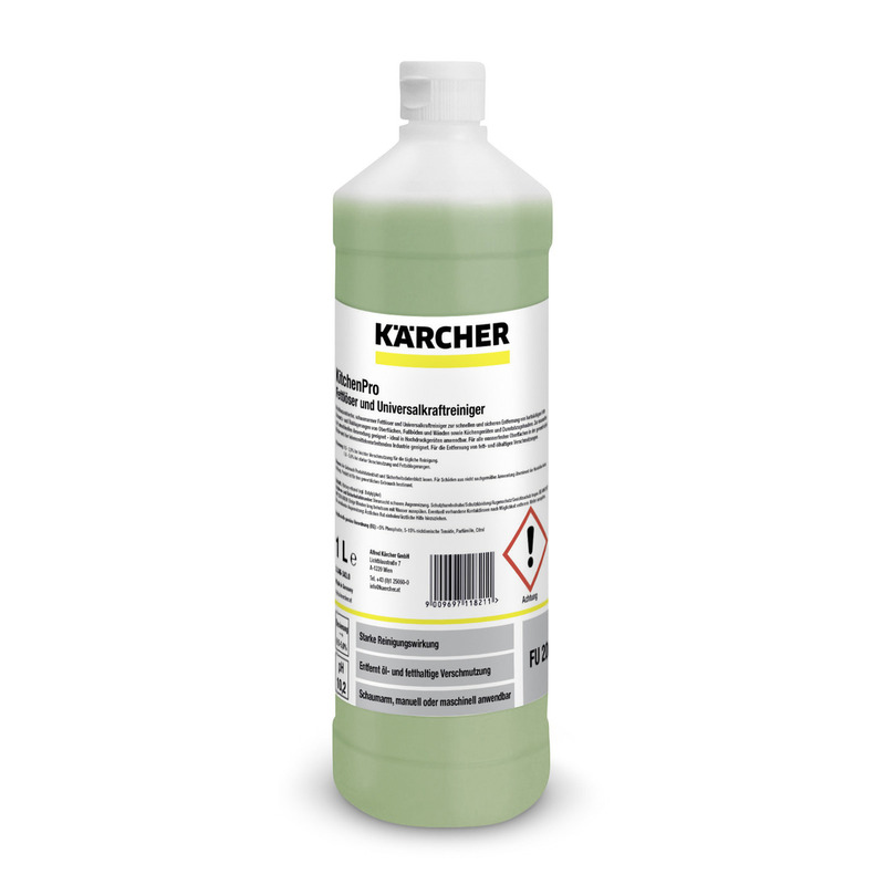 KitchenPro Fettlöser und Universalkraftreiniger FU 20, 1 l
