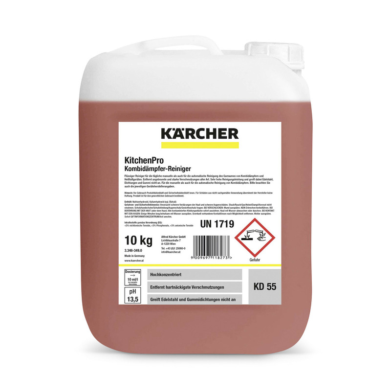KitchenPro Grillreiniger GF 25, 12 x 1 l