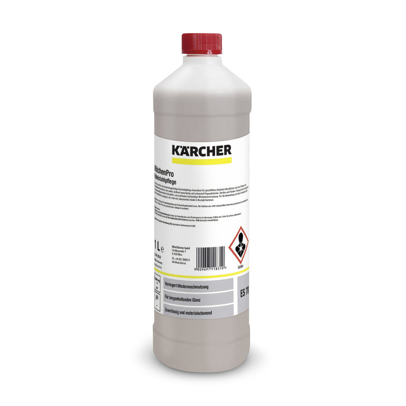 KitchenPro Edelstahlpflege ES 70, 1 l