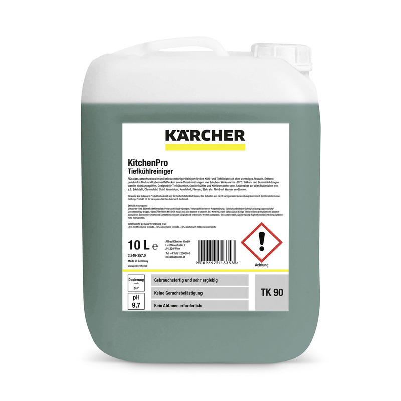 KitchenPro Tiefkühlreiniger TK 90, 10 l