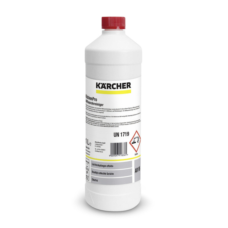 KitchenPro Abflussrohrreiniger AR 95, 1 l