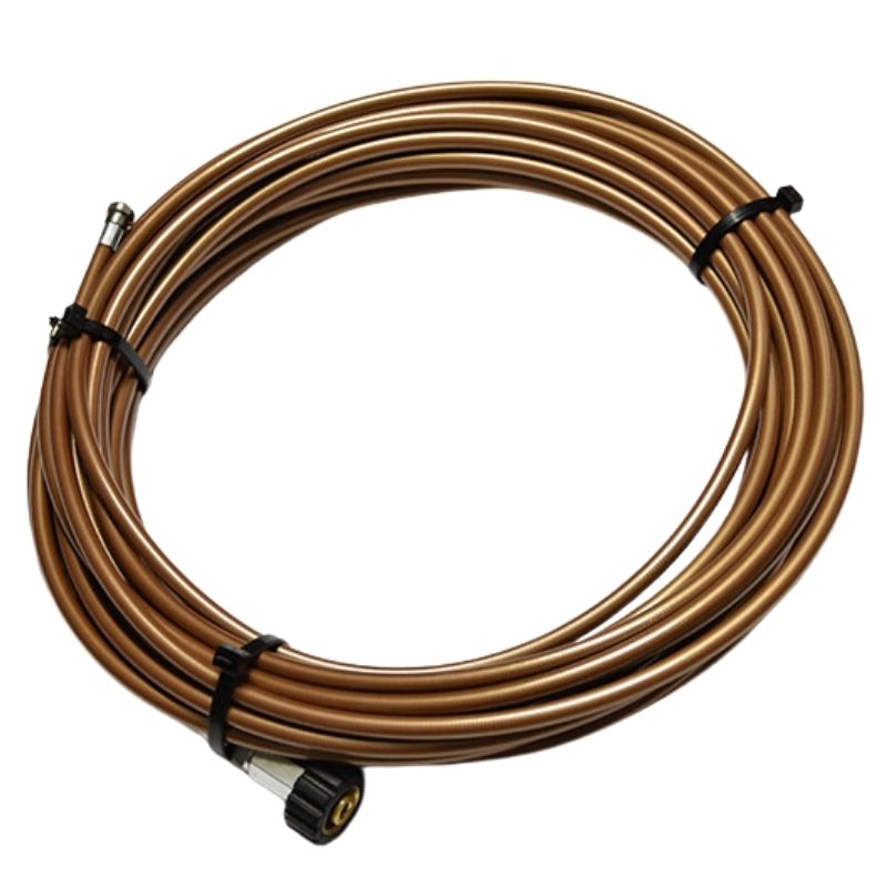 Spezial Rohrreinigungs-Set 15m, inkl. 3-Strahl Düse+Adapter