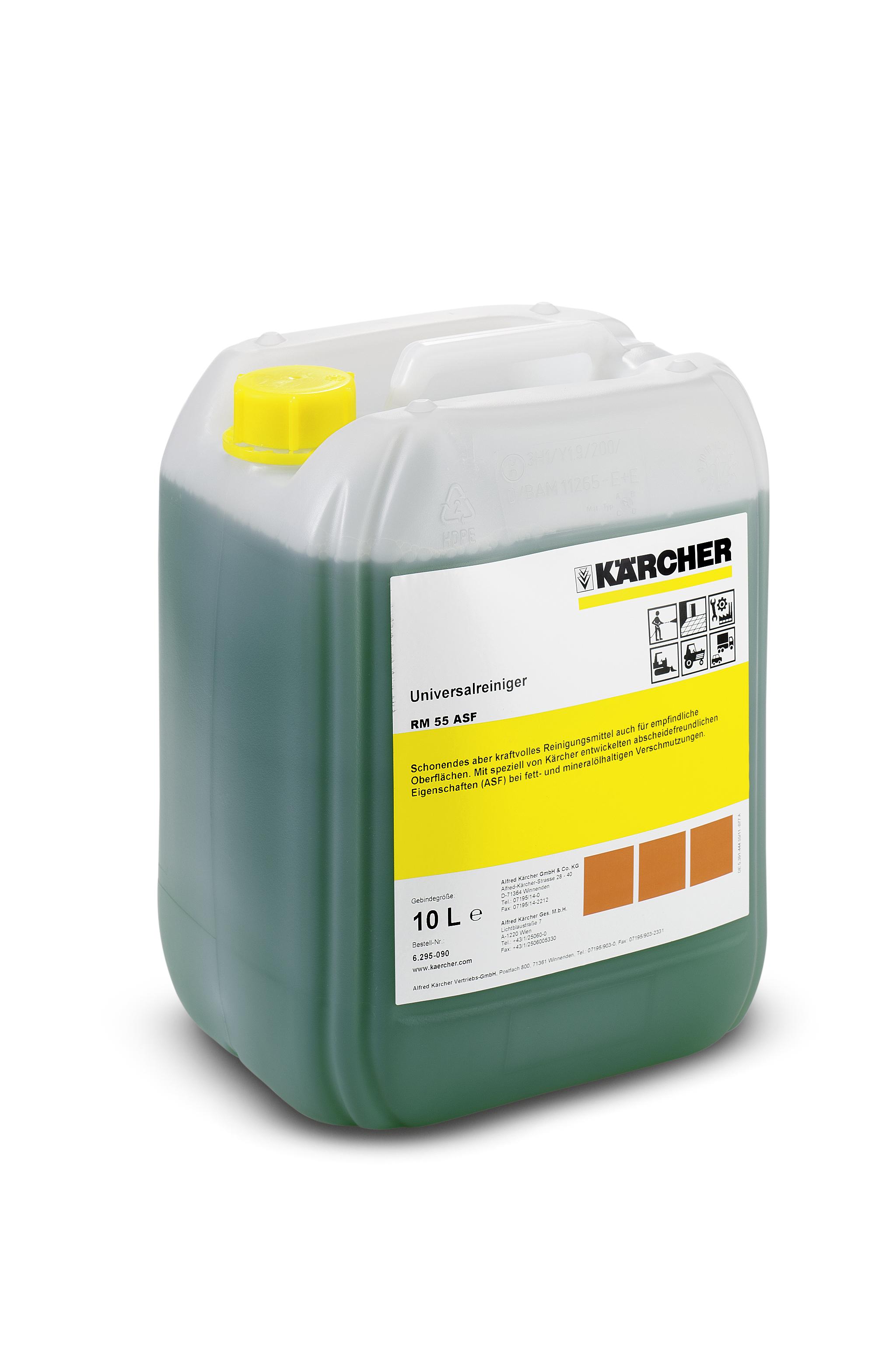 KÄRCHER PressurePro Aktivreiniger, neutral RM 55, 10l